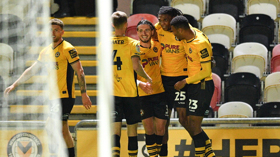 Gallery | Newport County 3-1 Salford City