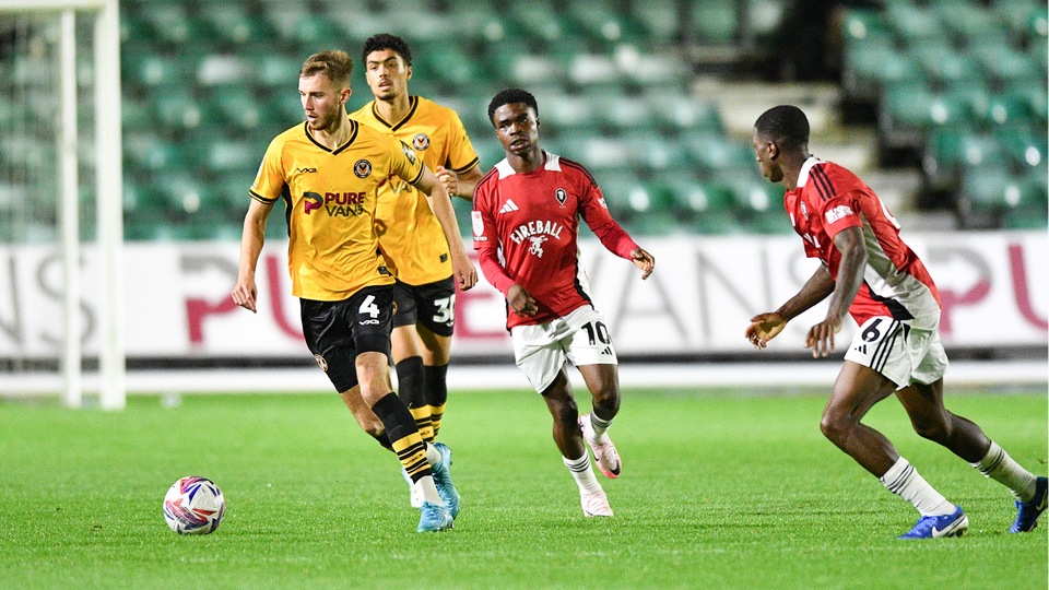 Gallery | Newport County 3-1 Salford City