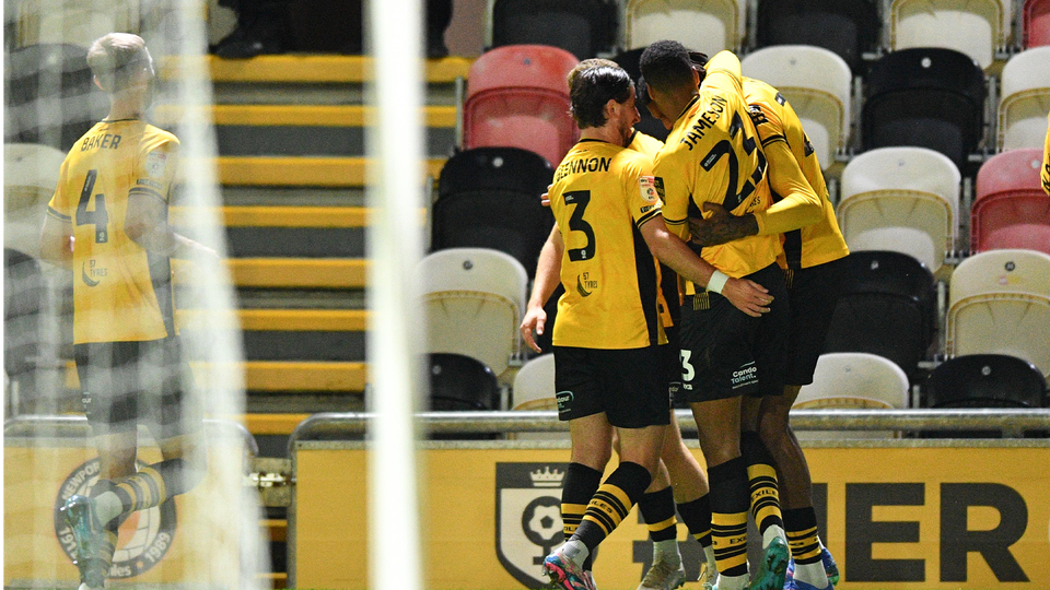 Gallery | Newport County 3-1 Salford City
