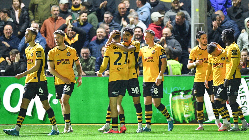 Gallery | Newport County 3-1 Salford City