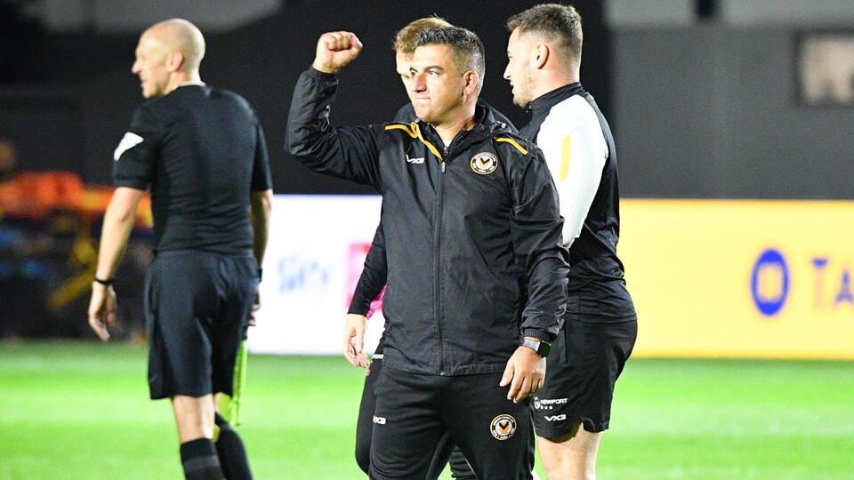 Gallery | Newport County 3-1 Salford City