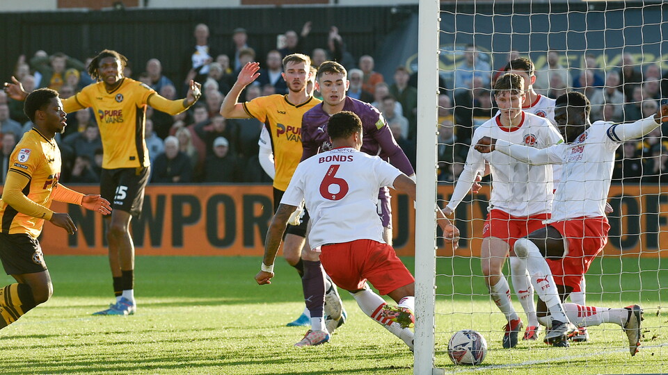 Gallery | Newport County 0-0 Fleetwood Town 
