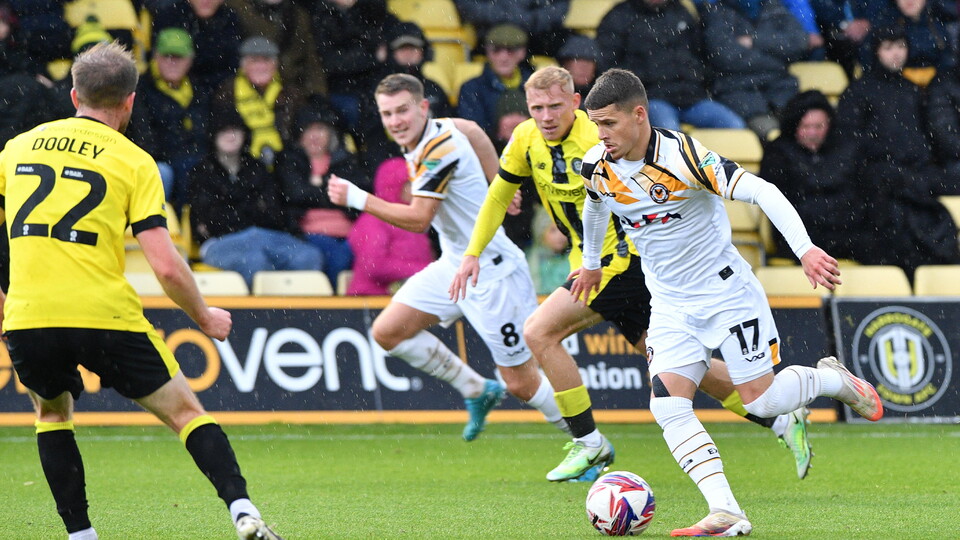 Gallery | Harrogate Town 1-0 Newport County 