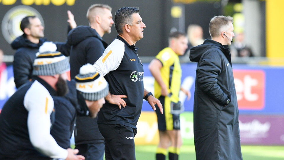 Gallery | Harrogate Town 1-0 Newport County 