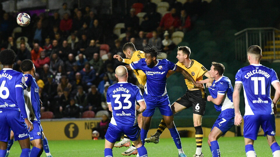 Gallery | Newport County 0-3 Chesterfield FC