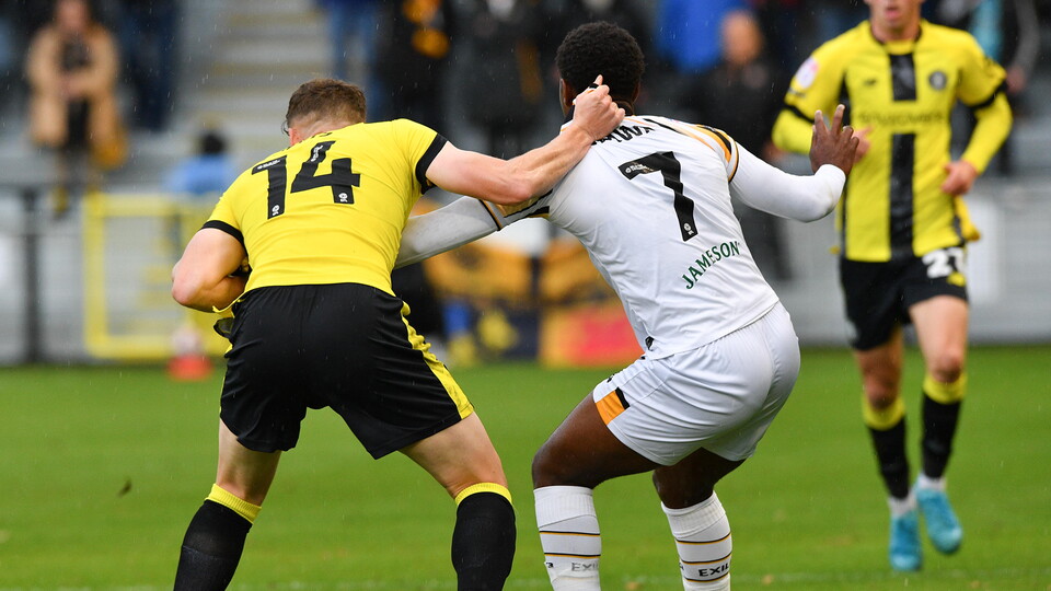 Gallery | Harrogate Town 1-0 Newport County 
