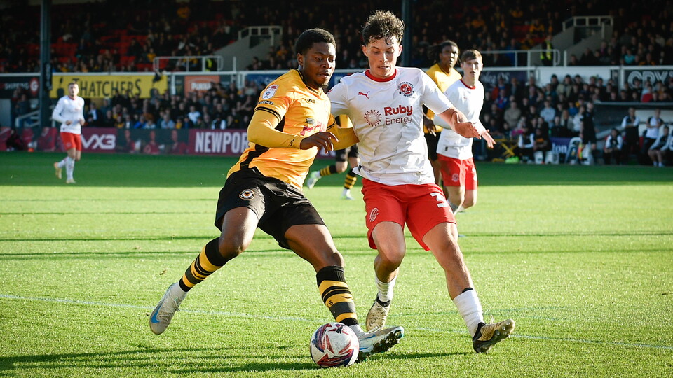 Gallery | Newport County 0-0 Fleetwood Town 