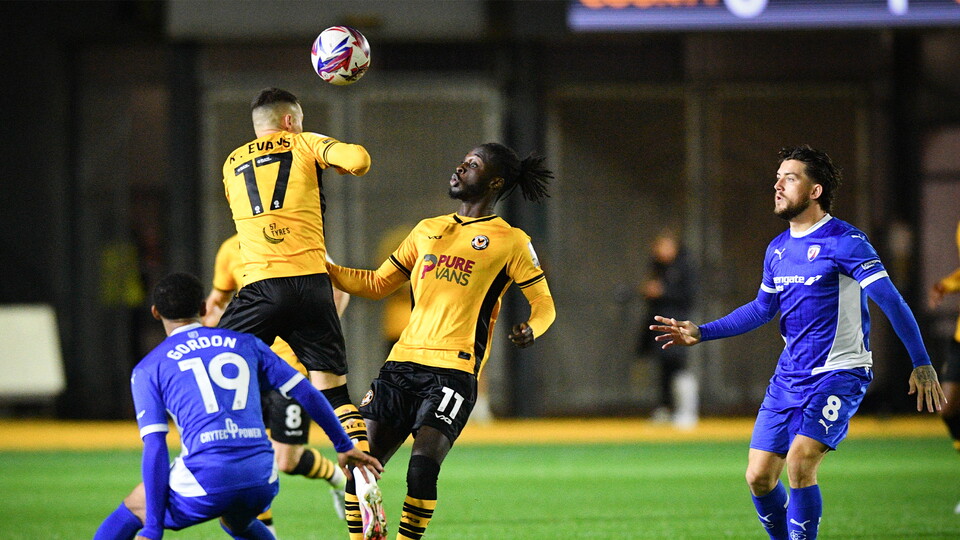 Gallery | Newport County 0-3 Chesterfield FC