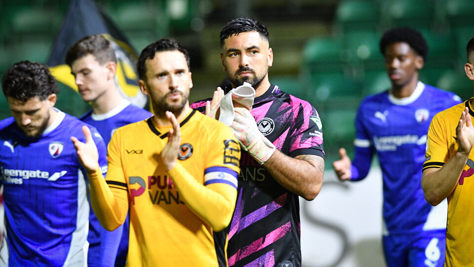 Gallery | Newport County 0-3 Chesterfield FC