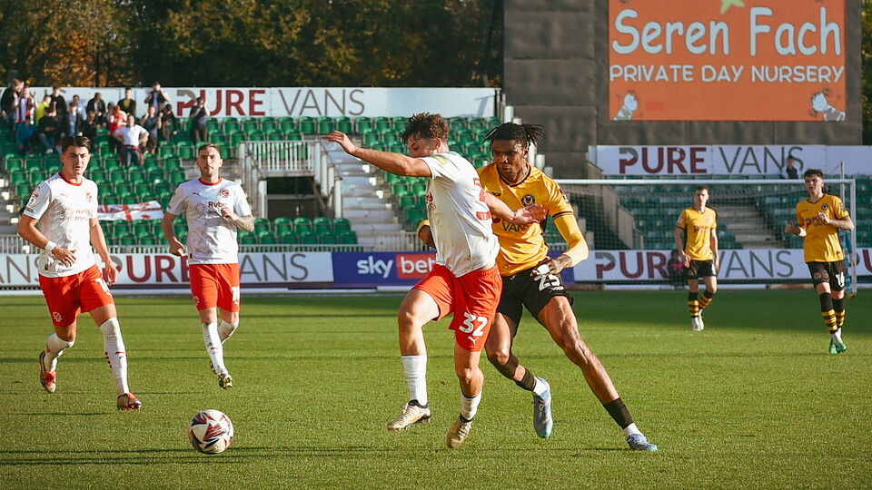Gallery | Newport County 0-0 Fleetwood Town 