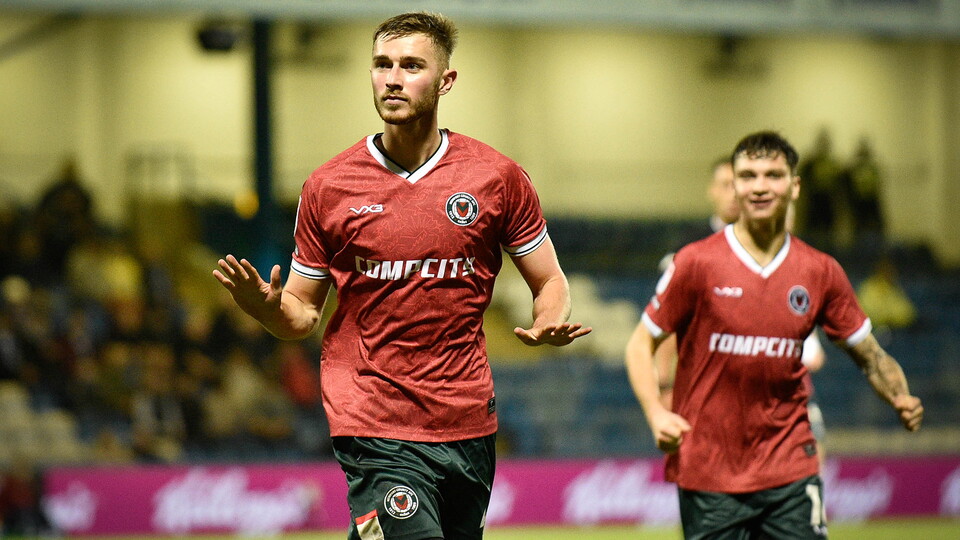 Gillingham vs. Newport County