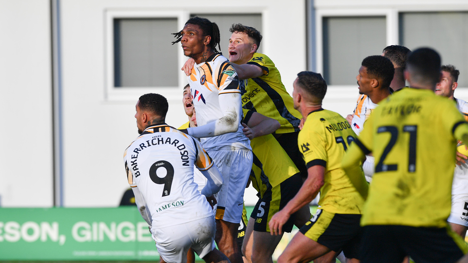 Gallery | Harrogate Town 1-0 Newport County 