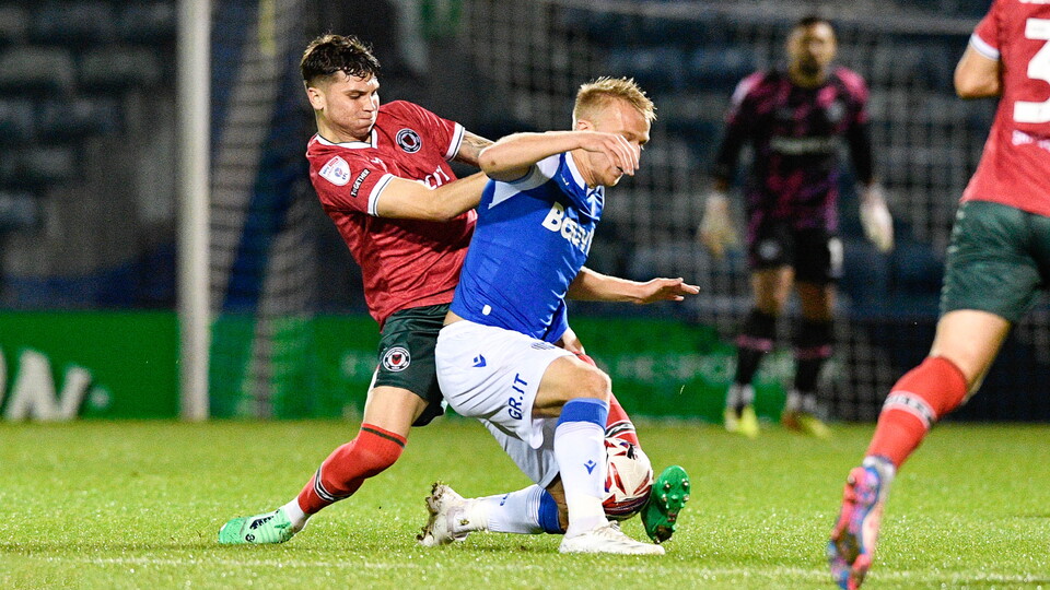 Gillingham vs. Newport County