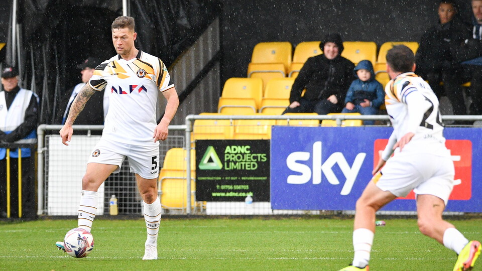 Gallery | Harrogate Town 1-0 Newport County 