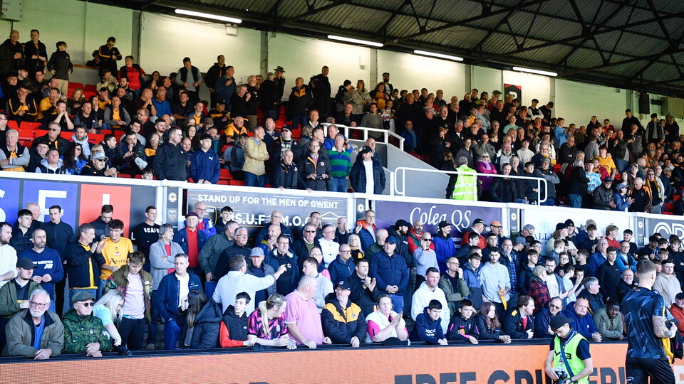 Fan Gallery | Newport County vs. Fleetwood Town 
