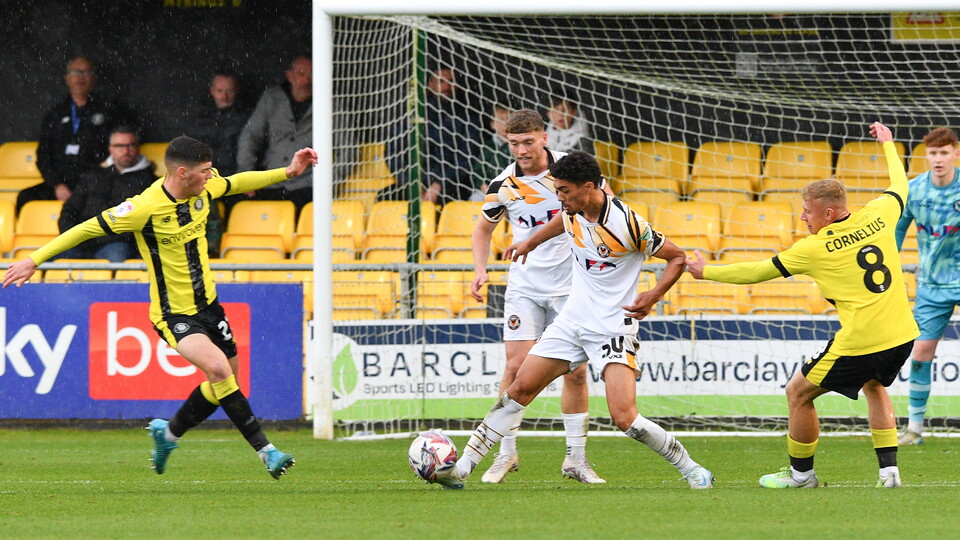 Gallery | Harrogate Town 1-0 Newport County 