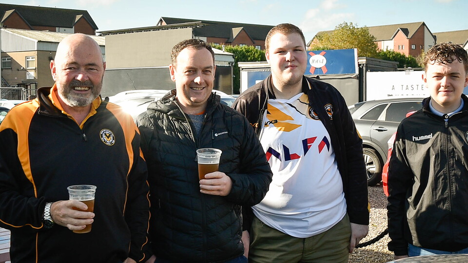 Fan Gallery | Newport County vs. Fleetwood Town 