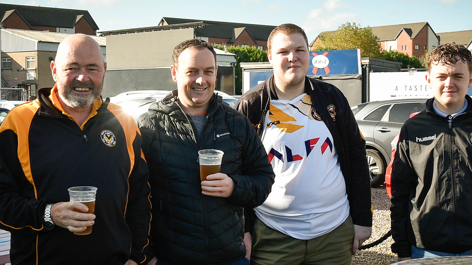 Fan Gallery | Newport County vs. Fleetwood Town 