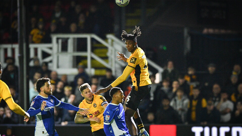 Gallery | Newport County 0-3 Chesterfield FC