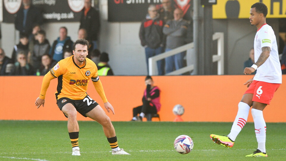 Gallery | Newport County 0-0 Fleetwood Town 