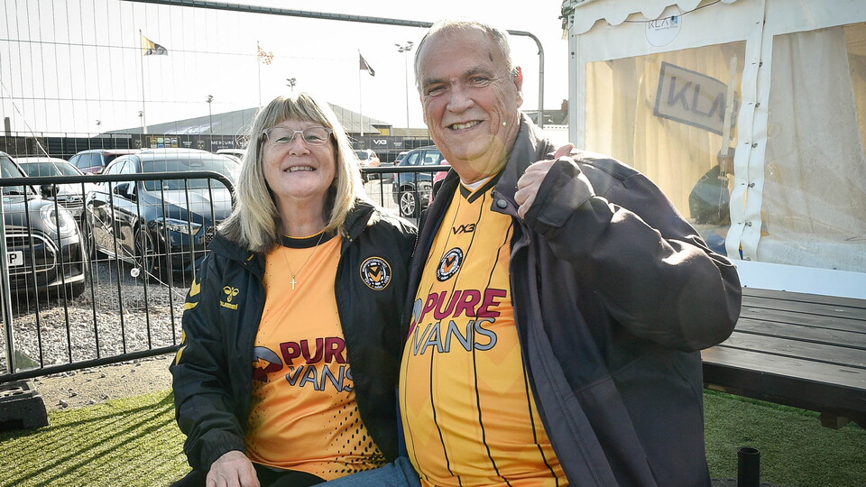 Fan Gallery | Newport County vs. Fleetwood Town 