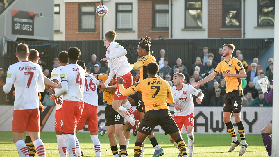 Gallery | Newport County 0-0 Fleetwood Town 