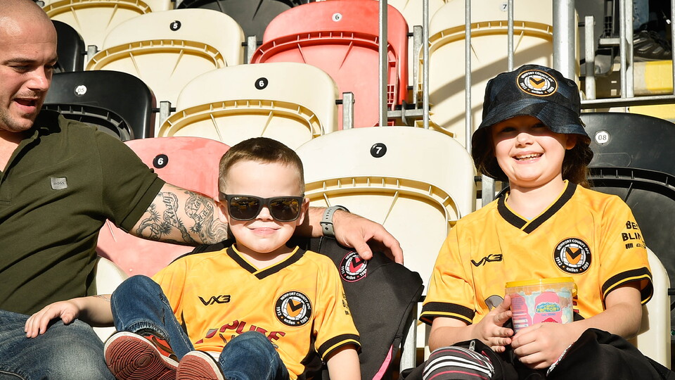 Fan Gallery | Newport County vs. Fleetwood Town 