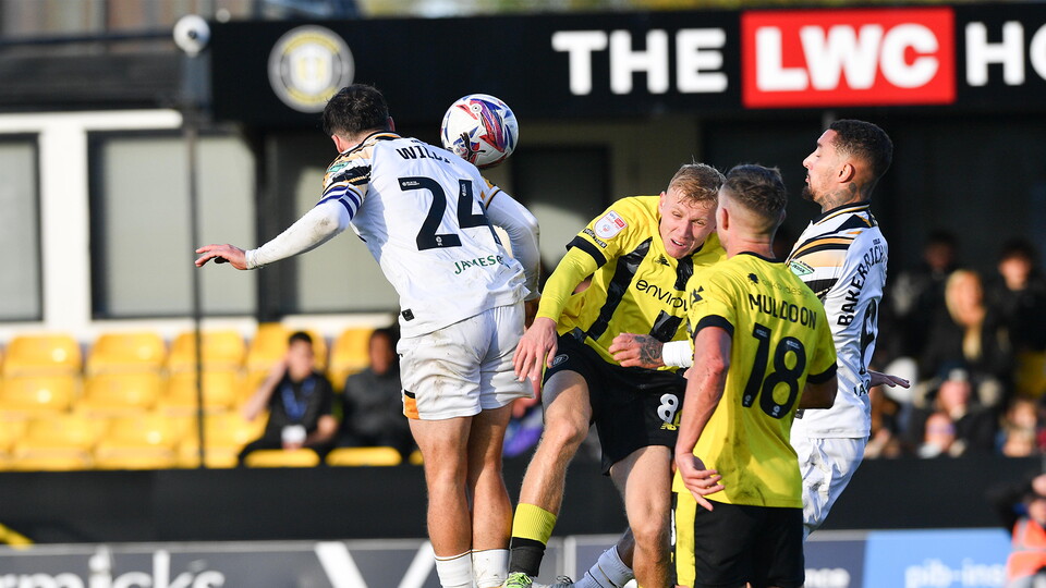 Gallery | Harrogate Town 1-0 Newport County 