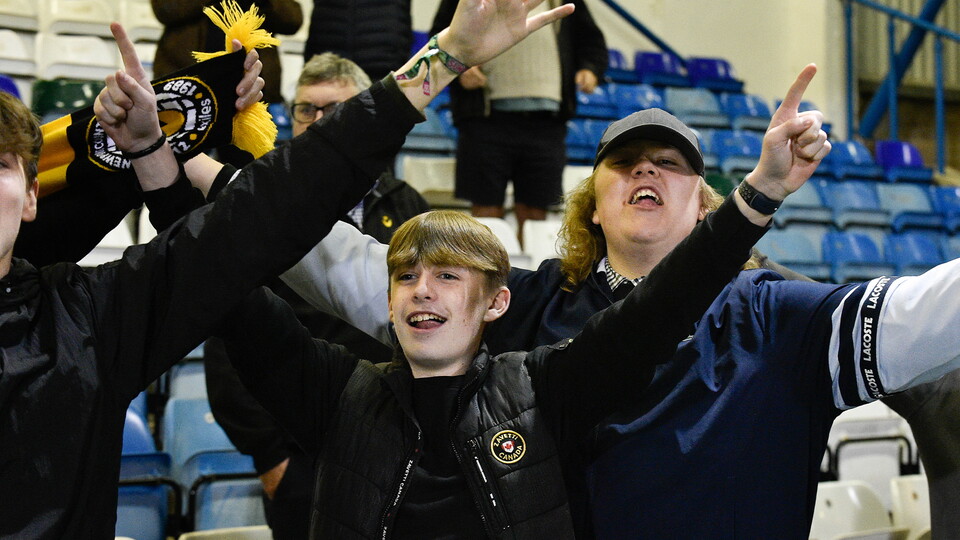 Fan Gallery | Gillingham vs. Newport County 