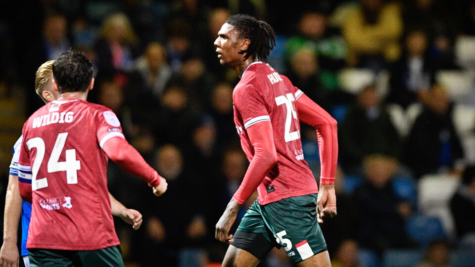 Gillingham vs. Newport County