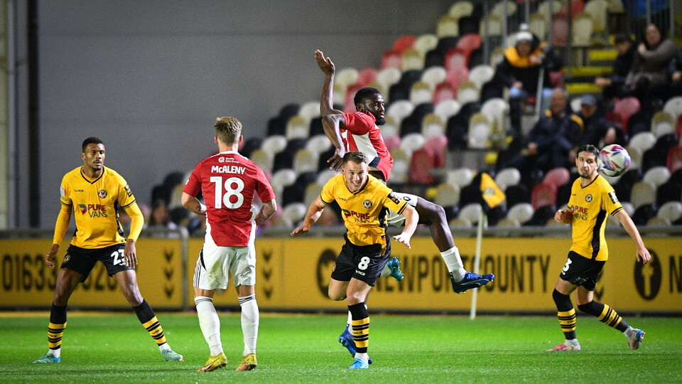 Gallery | Newport County 3-1 Salford City
