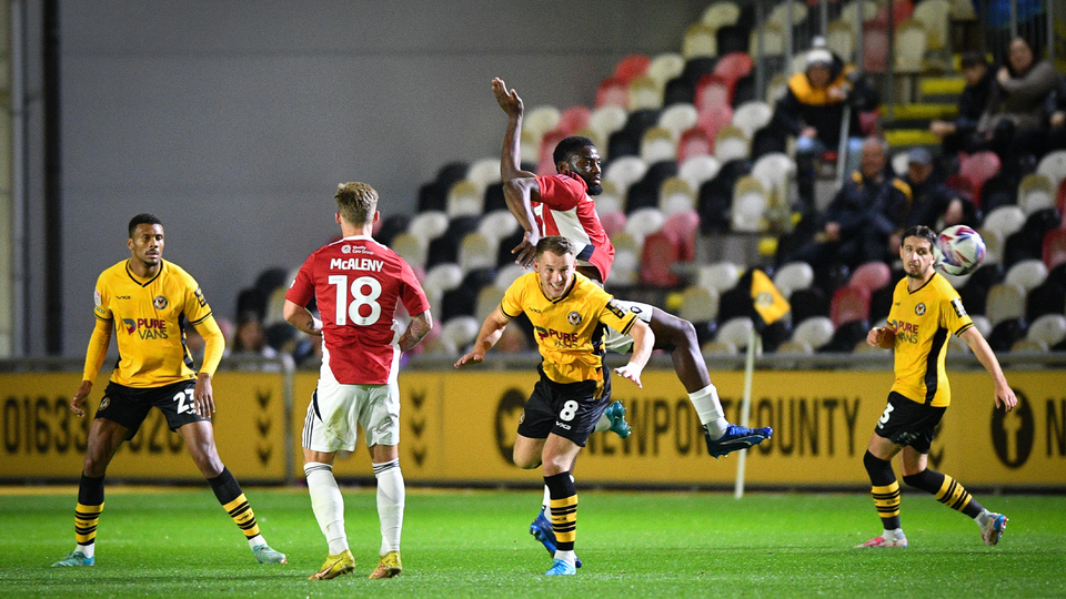 Gallery | Newport County 3-1 Salford City