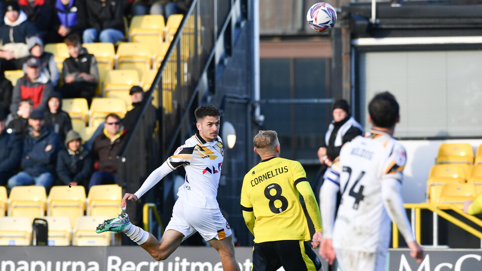 Gallery | Harrogate Town 1-0 Newport County 
