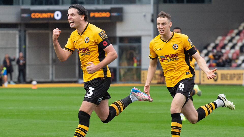 Gallery | Newport County 2-4 Peterborough United 