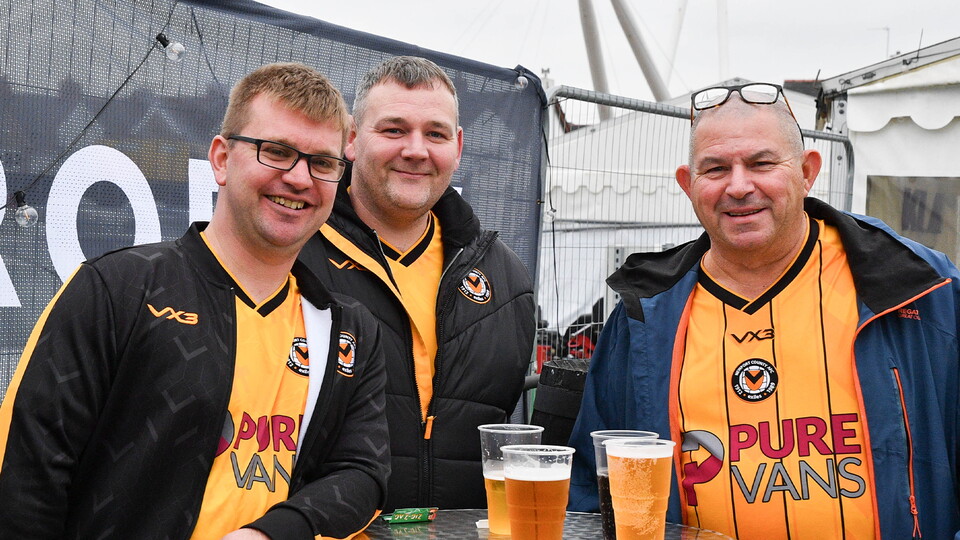 Fan Gallery | Newport County vs. Peterborough United
