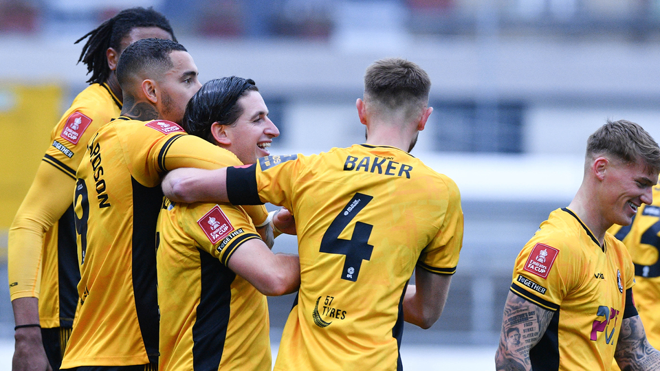 Gallery | Newport County 2-4 Peterborough United 