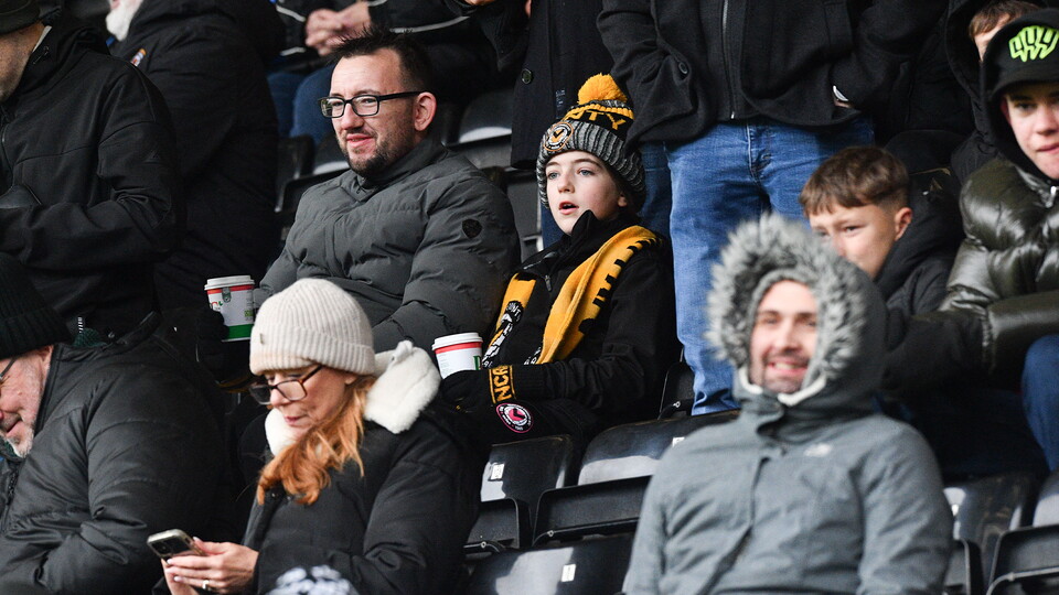 Fan Gallery | Notts County vs. Newport County 