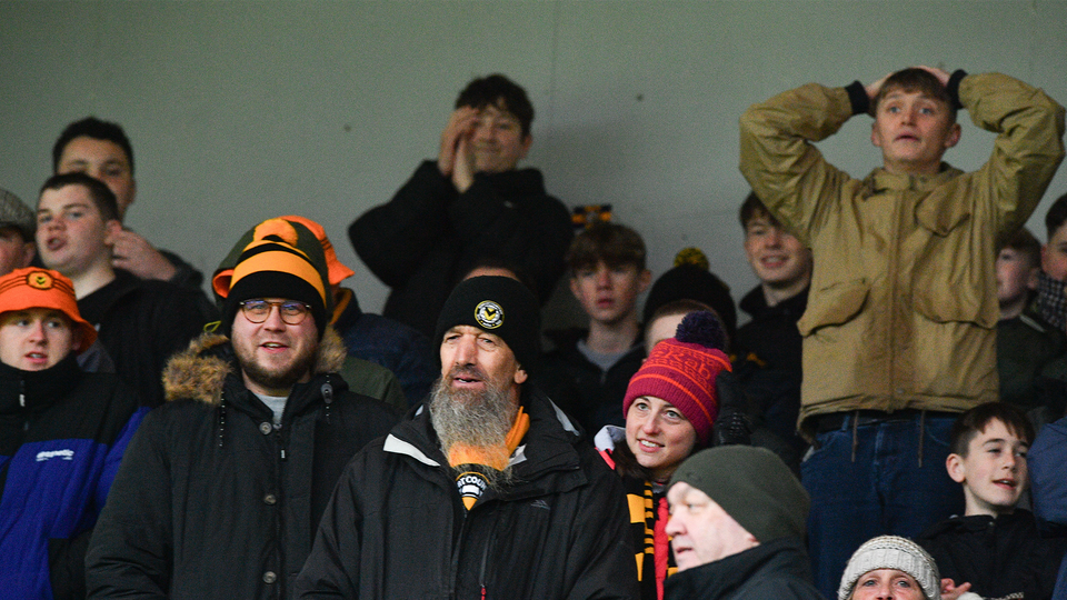 Fan Gallery | Notts County vs. Newport County 