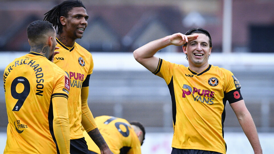 Gallery | Newport County 2-4 Peterborough United 