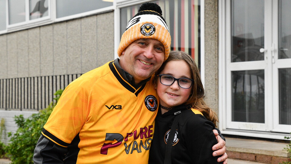 Fan Gallery | Newport County vs. Peterborough United