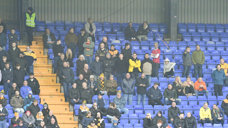 Fan Gallery | Tranmere Rovers vs. Newport County 
