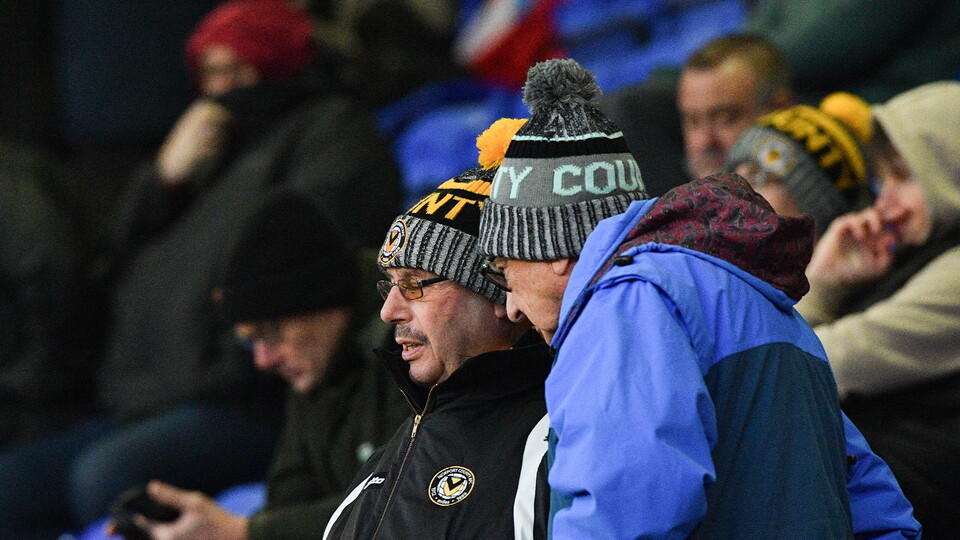 Fan Gallery | Tranmere Rovers vs. Newport County 