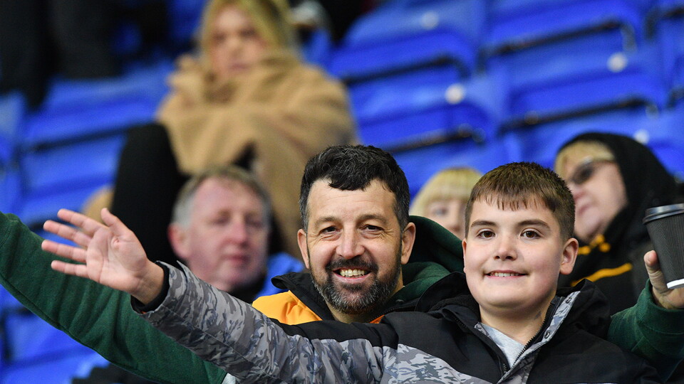 Fan Gallery | Tranmere Rovers vs. Newport County 