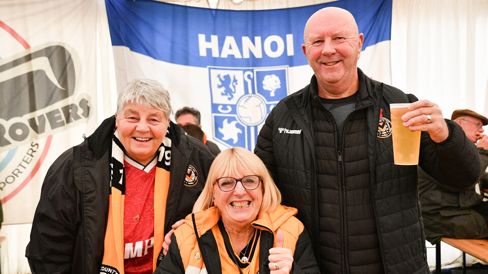Fan Gallery | Tranmere Rovers vs. Newport County 