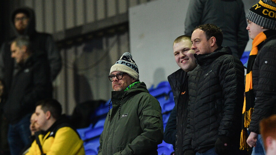 Fan Gallery | Tranmere Rovers vs. Newport County 