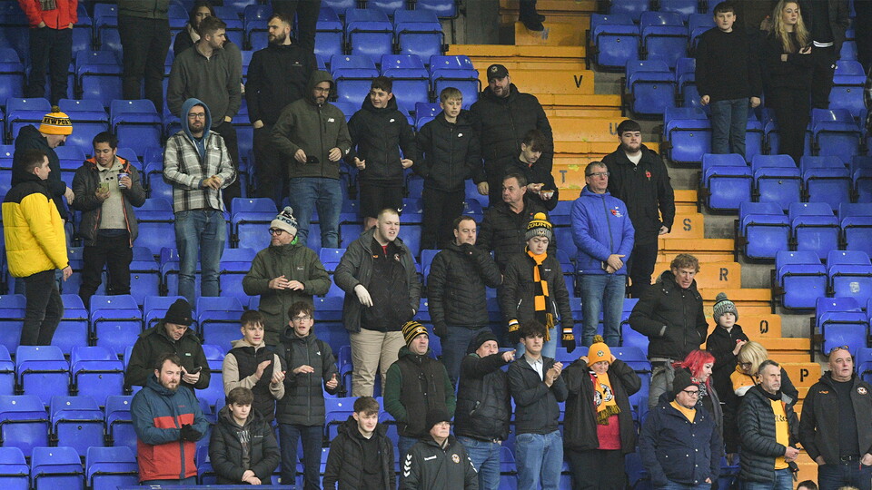 Fan Gallery | Tranmere Rovers vs. Newport County 