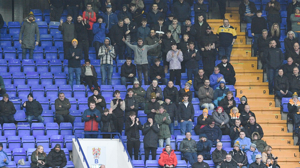 Fan Gallery | Tranmere Rovers vs. Newport County 