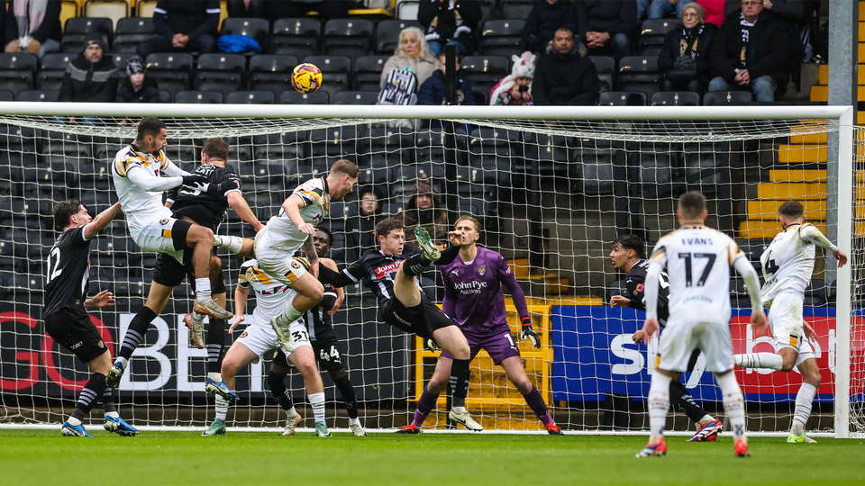 Gallery | Notts County 0-0 Newport County 