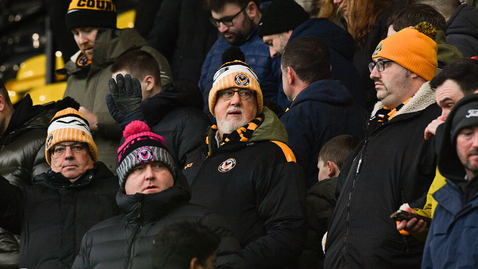 Fan Gallery | Notts County vs. Newport County 