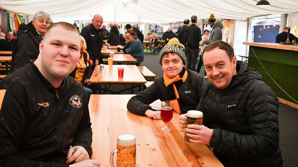 Fan Gallery | Tranmere Rovers vs. Newport County 